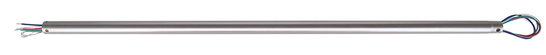 Downrod in Brushed Nickel - available from The Lighting Shoppe, trusted by Canadian homeowners