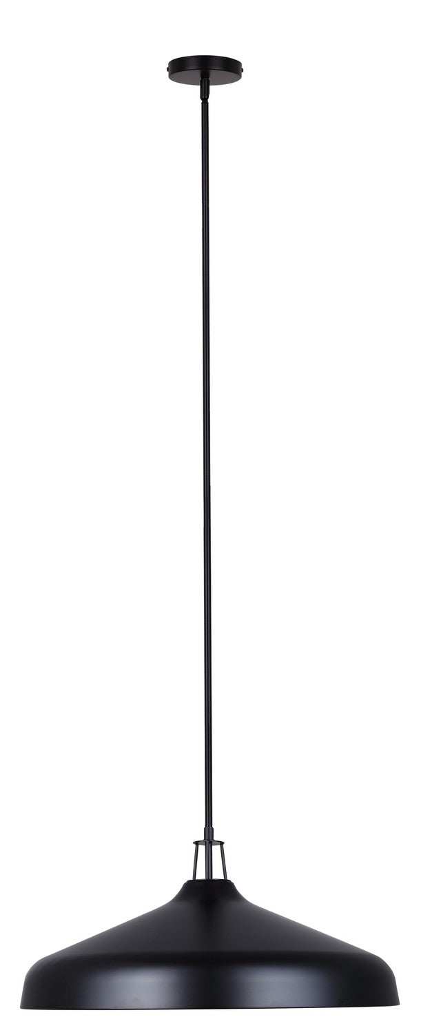 Canarm Canada - IPL1203A04BKG22 - Four Light Pendant - Holland - Matte Black