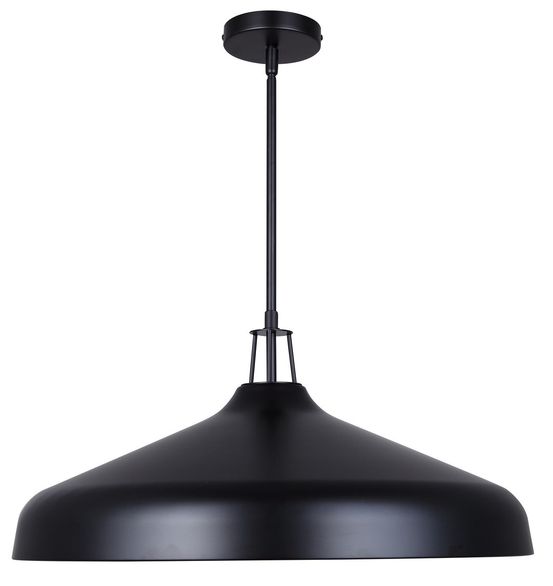 Canarm Canada - IPL1203A04BKG22 - Four Light Pendant - Holland - Matte Black