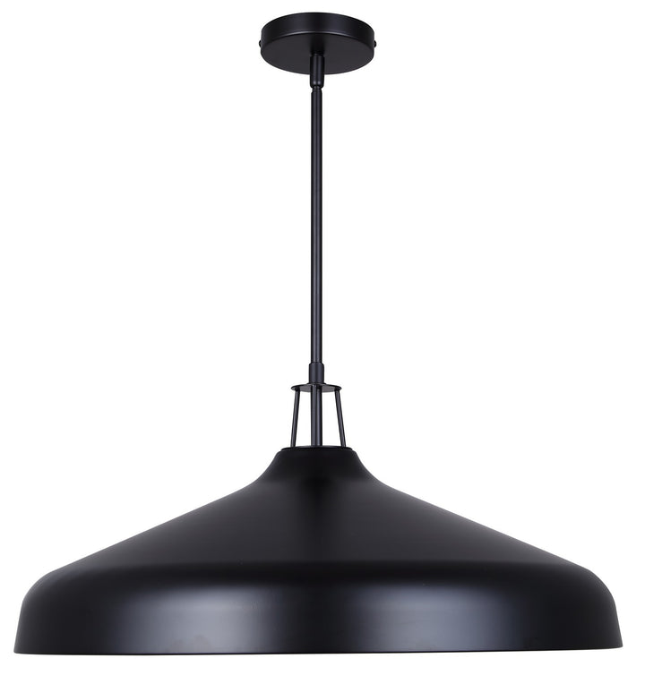 Canarm Canada - IPL1203A04BKG22 - Four Light Pendant - Holland - Matte Black
