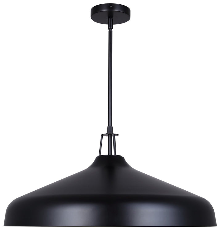 Canarm Canada - IPL1203A04BKG22 - Four Light Pendant - Holland - Matte Black