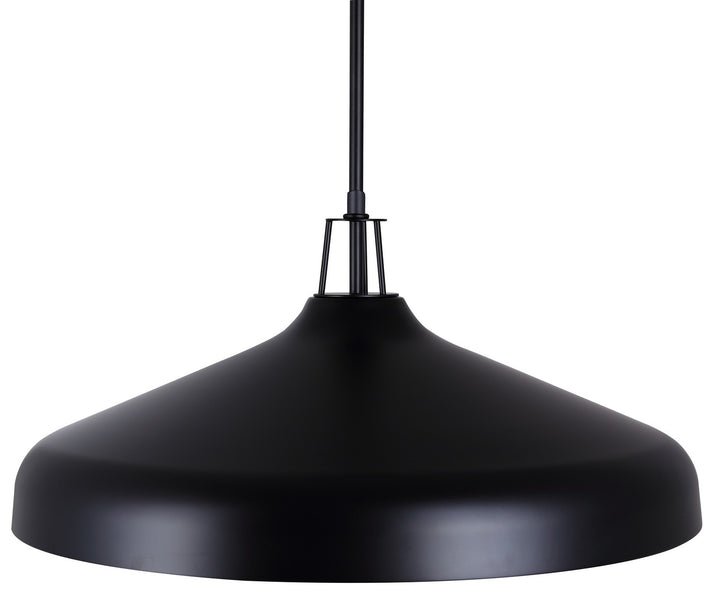 Canarm Canada - IPL1203A04BKG22 - Four Light Pendant - Holland - Matte Black