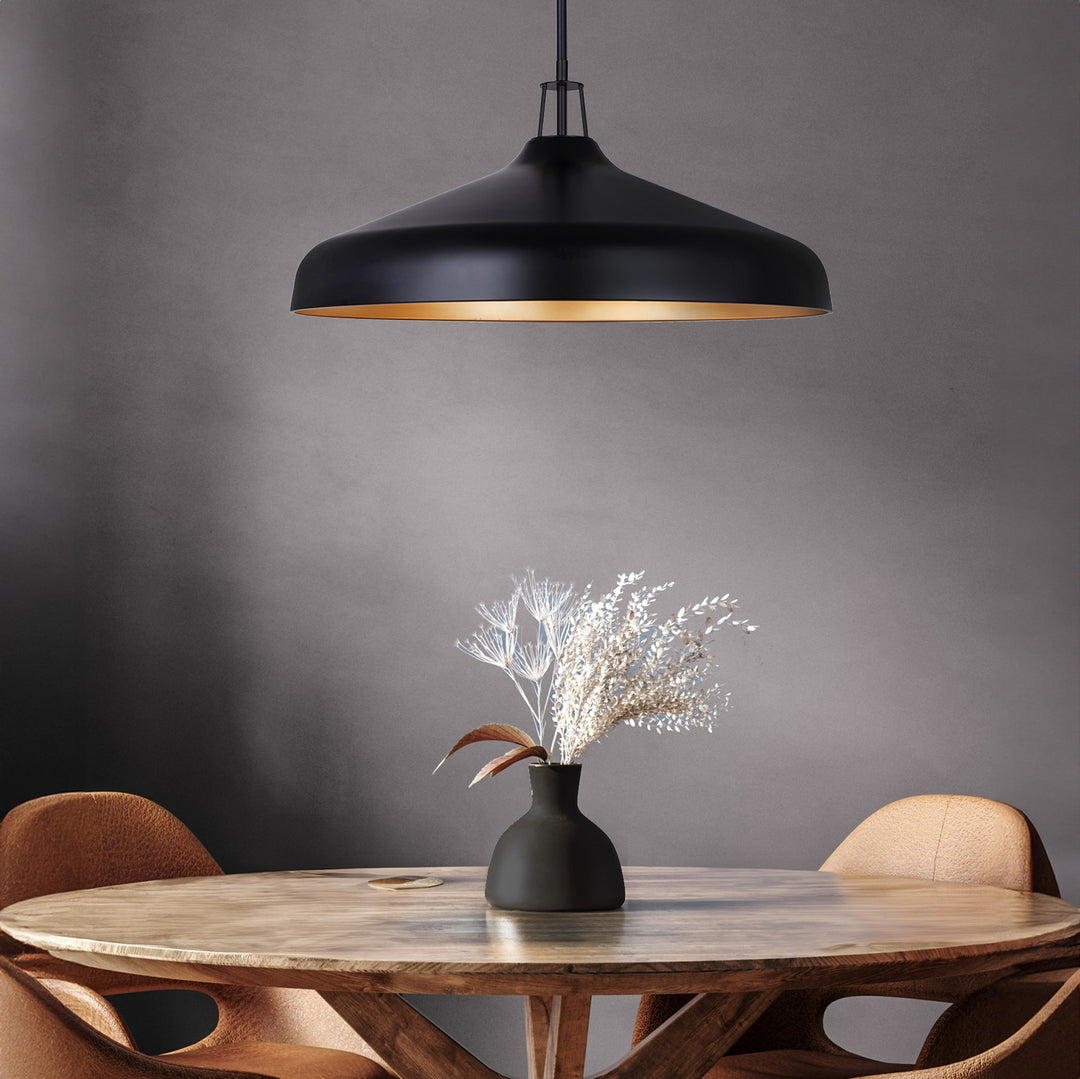 Canarm Canada - IPL1203A04BKG22 - Four Light Pendant - Holland - Matte Black