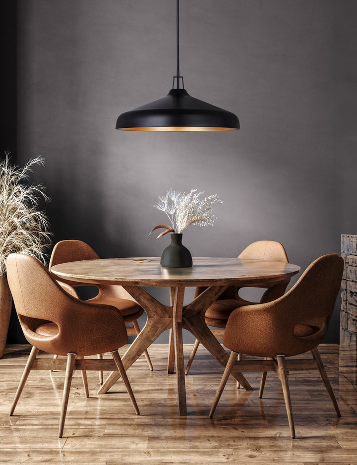 Canarm Canada - IPL1203A04BKG22 - Four Light Pendant - Holland - Matte Black