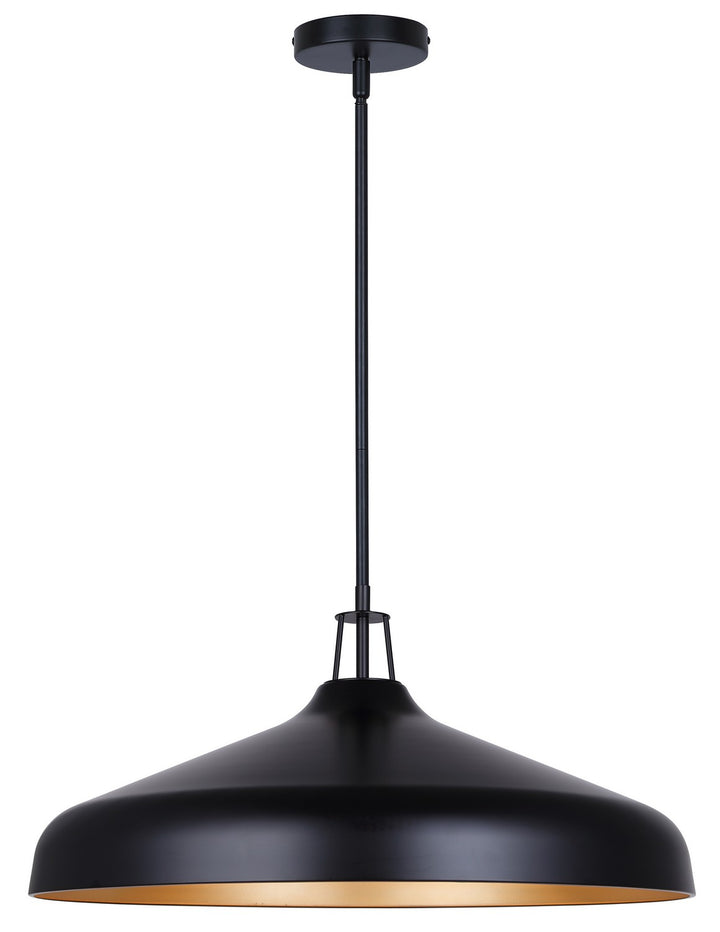 Canarm Canada - IPL1203A04BKG22 - Four Light Pendant - Holland - Matte Black