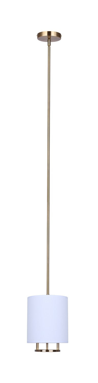 Canarm Canada - IPL2191B01GD - One Light Pendant - Bonnie - Gold