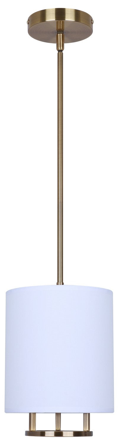 Canarm Canada - IPL2191B01GD - One Light Pendant - Bonnie - Gold