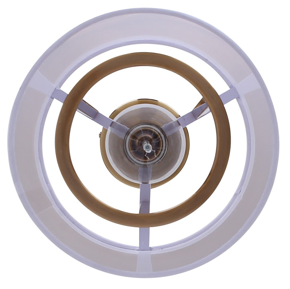 Canarm Canada - IPL2191B01GD - One Light Pendant - Bonnie - Gold