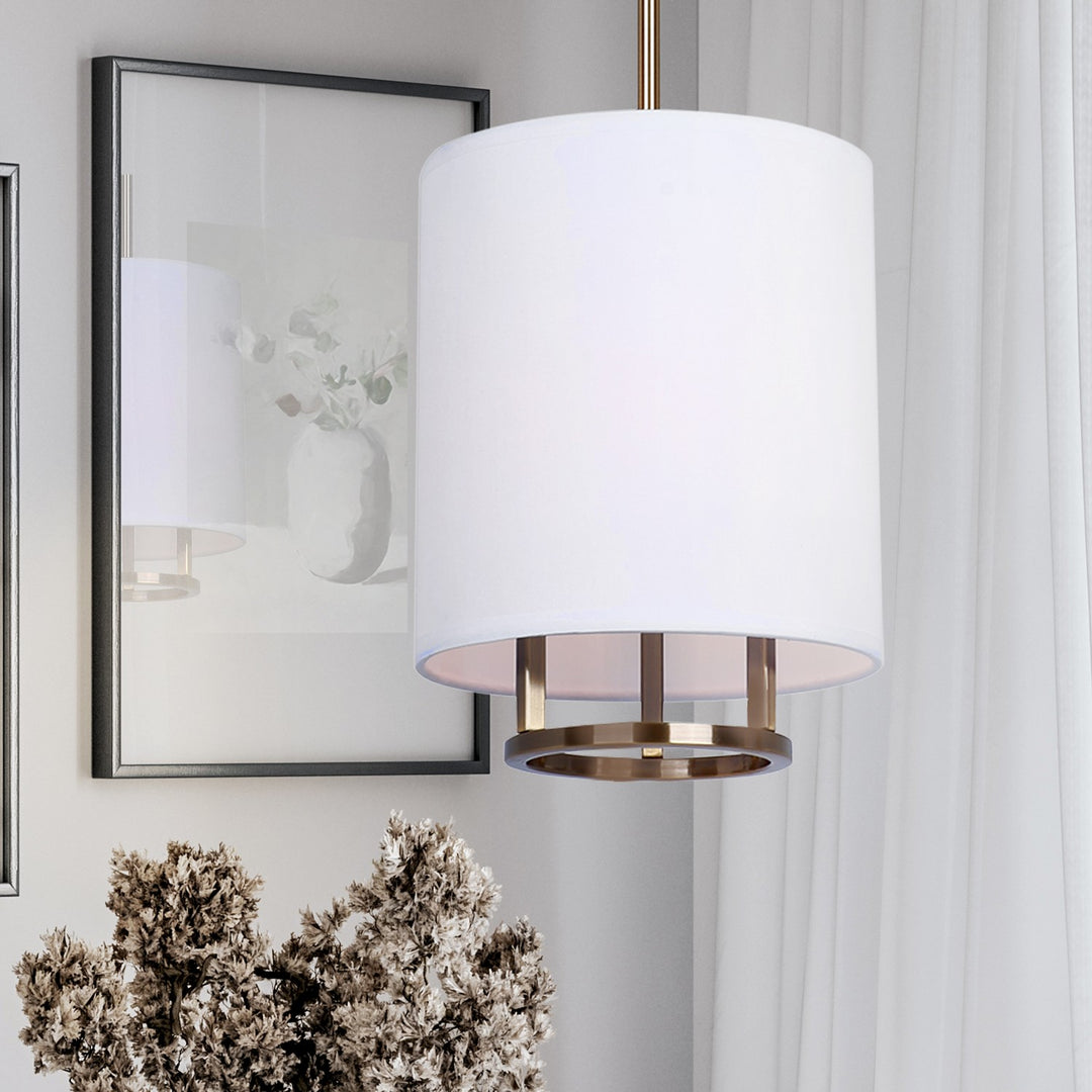 Canarm Canada - IPL2191B01GD - One Light Pendant - Bonnie - Gold