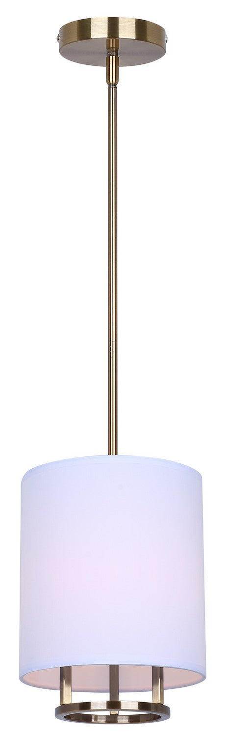Canarm Canada - IPL2191B01GD - One Light Pendant - Bonnie - Gold