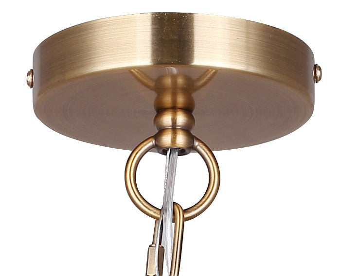 Canarm Canada - IPL2195B01WHG - One Light Pendant - Ollie - Gold