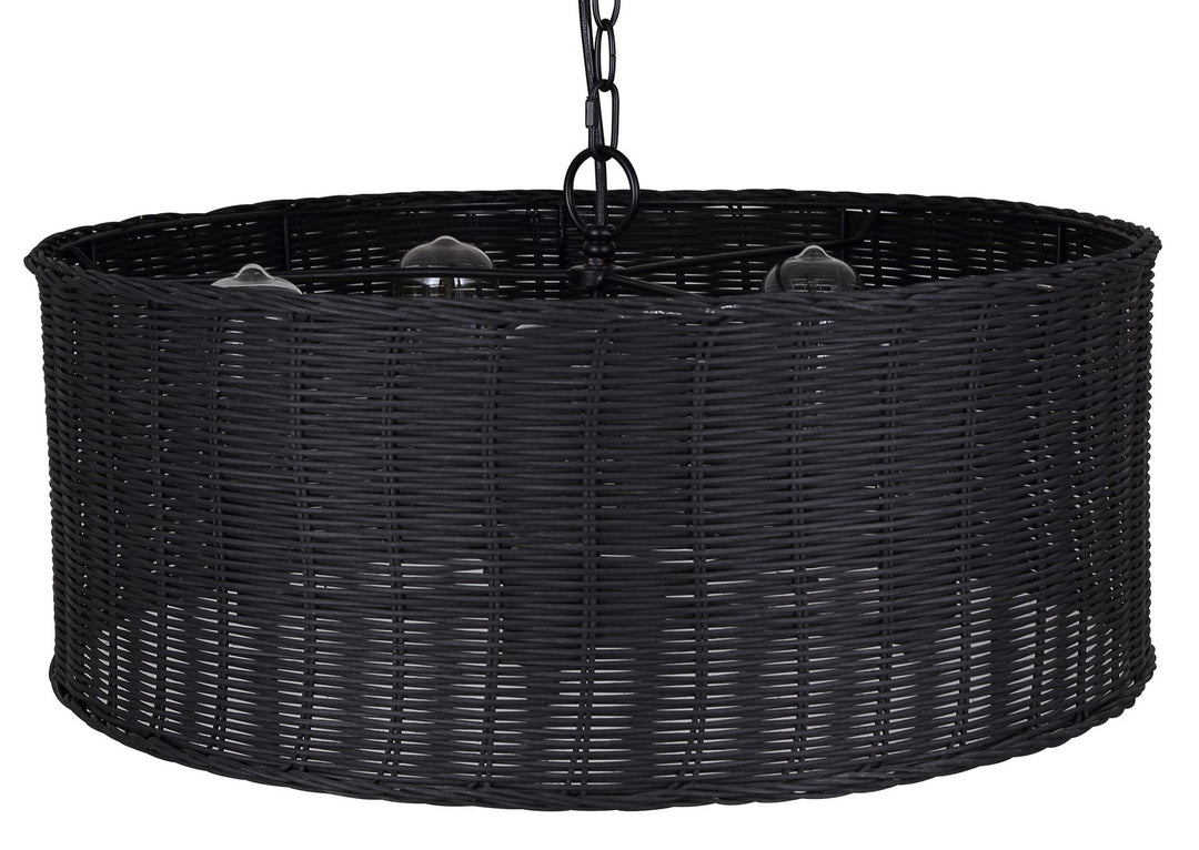 Canarm Canada - ICH2177B05BK23 - Five Light Chandelier - Granna - Black