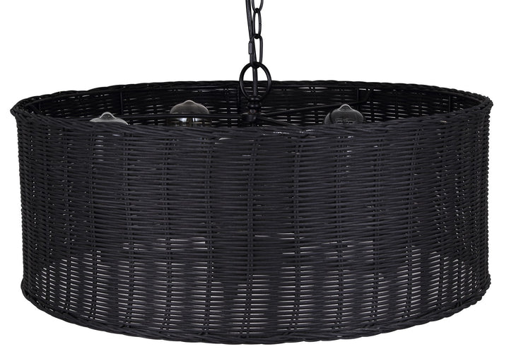 Canarm Canada - ICH2177B05BK23 - Five Light Chandelier - Granna - Black