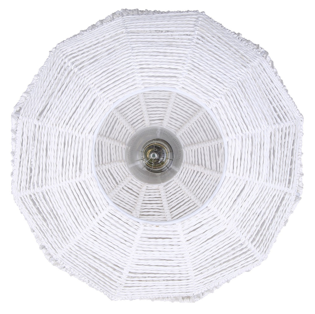 Canarm Canada - IPL1197A01WH - One Light Pendant - Valence - White