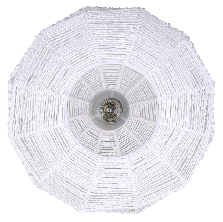 Canarm Canada - IPL1197A01WH - One Light Pendant - Valence - White