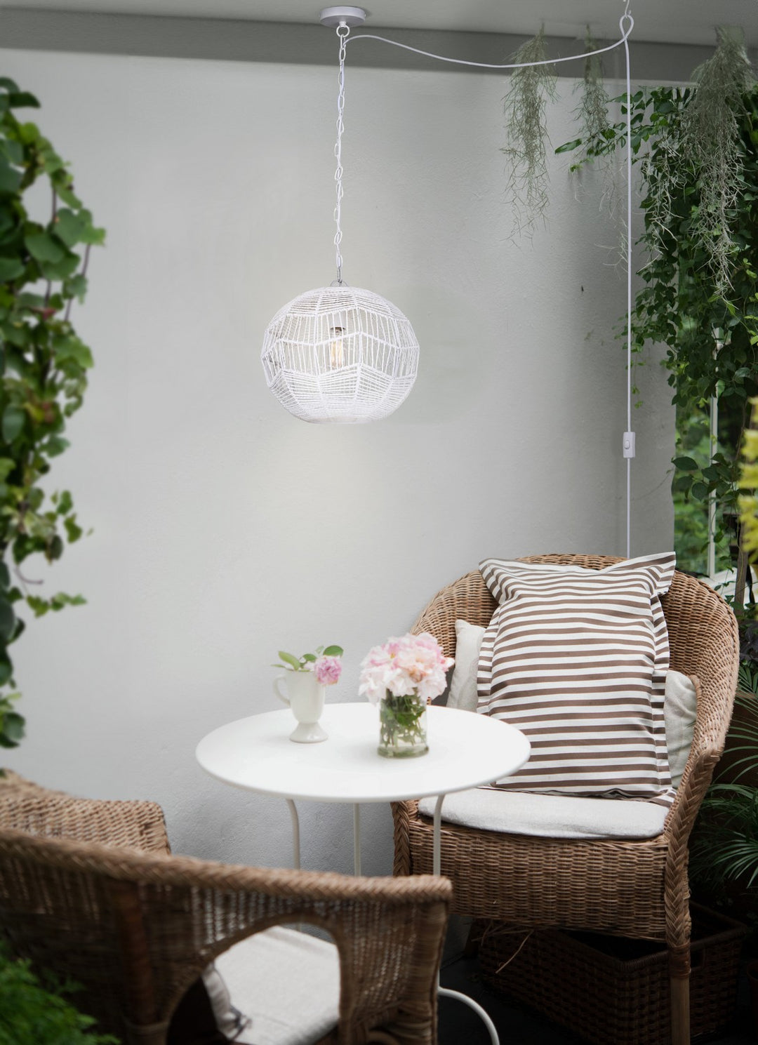 Canarm Canada - IPL1197A01WH - One Light Pendant - Valence - White
