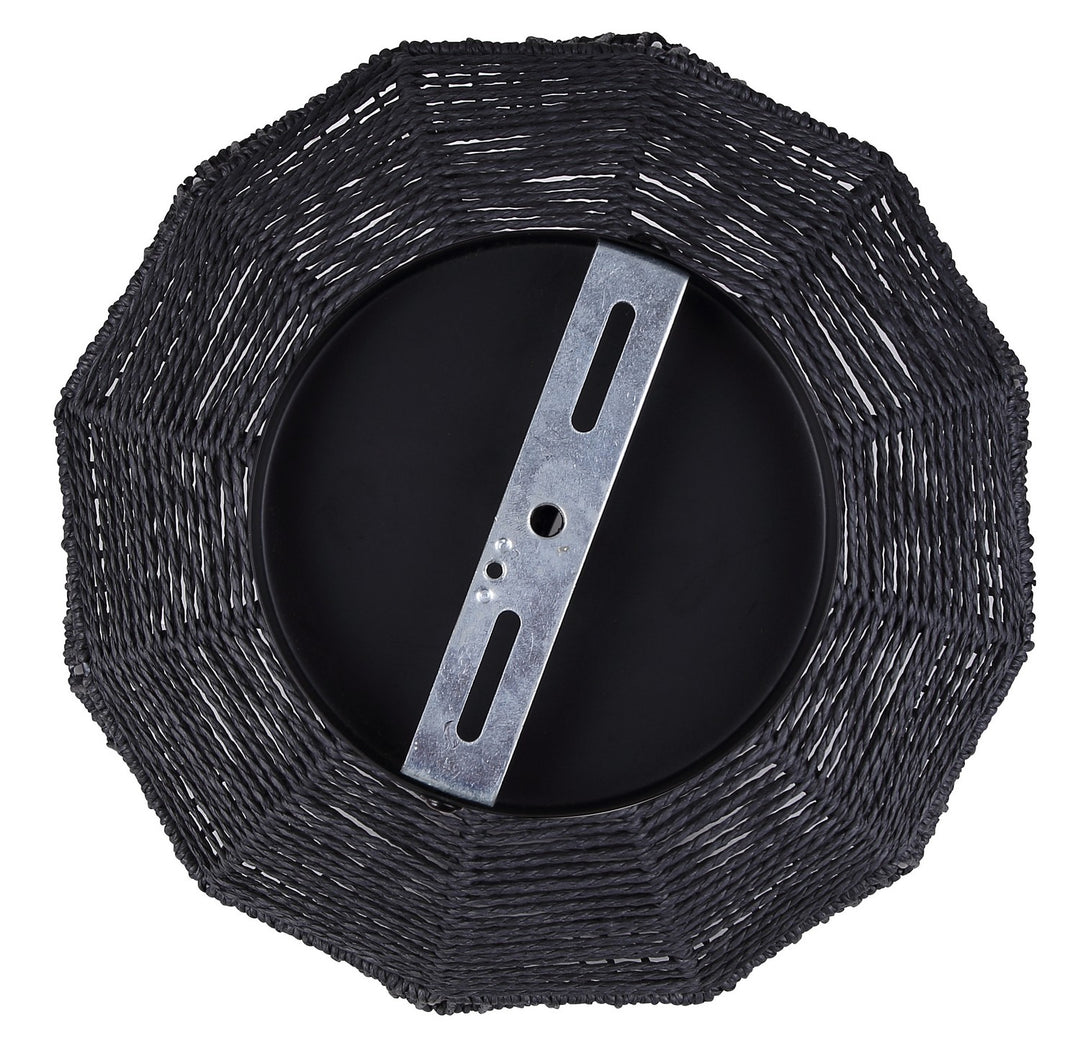 Canarm Canada - IPL1197A01BK - One Light Pendant - Valence - Matte Black