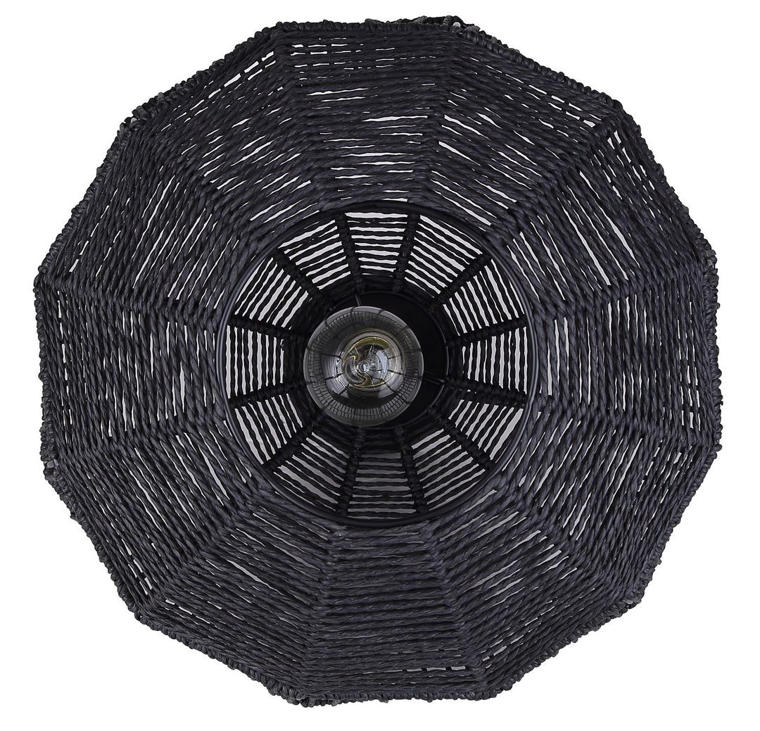Canarm Canada - IPL1197A01BK - One Light Pendant - Valence - Matte Black