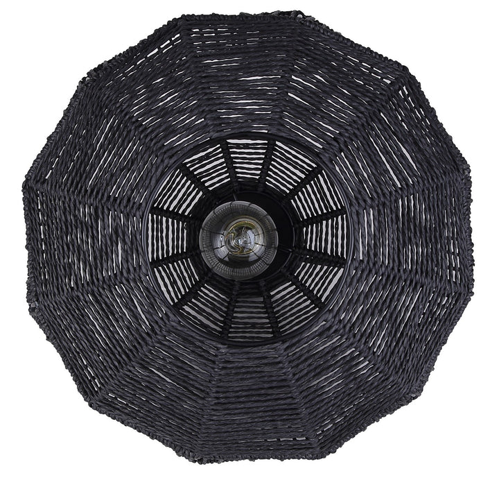 Canarm Canada - IPL1197A01BK - One Light Pendant - Valence - Matte Black