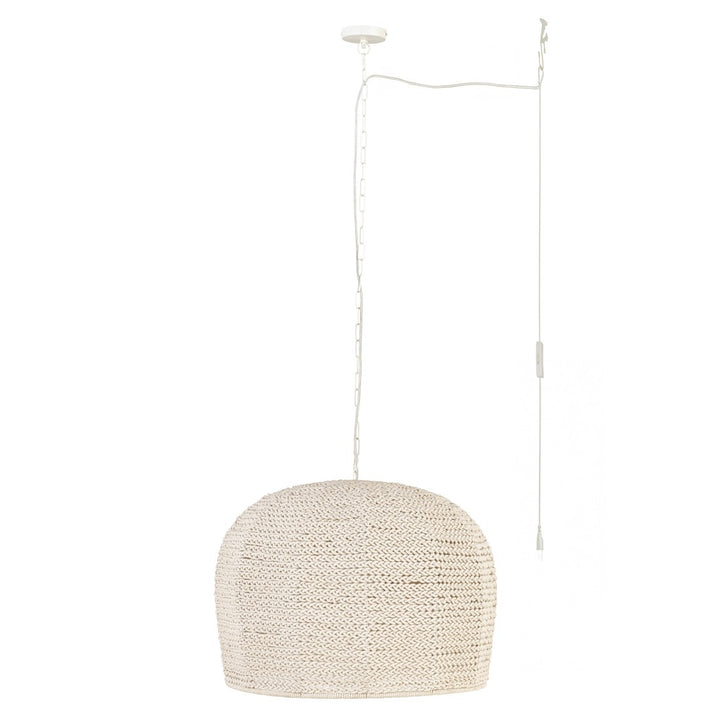 Canarm Canada - IPL2179B03NA - Three Light Pendant - Kutna - Natural