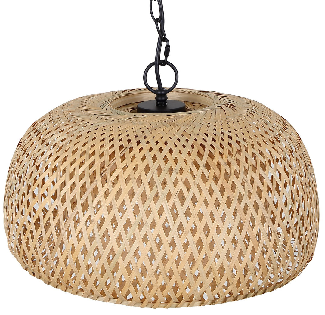 Canarm Canada - IPL2109B01BK - One Light Pendant - Hanoi - Black