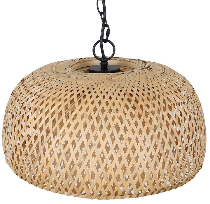 Canarm Canada - IPL2109B01BK - One Light Pendant - Hanoi - Black