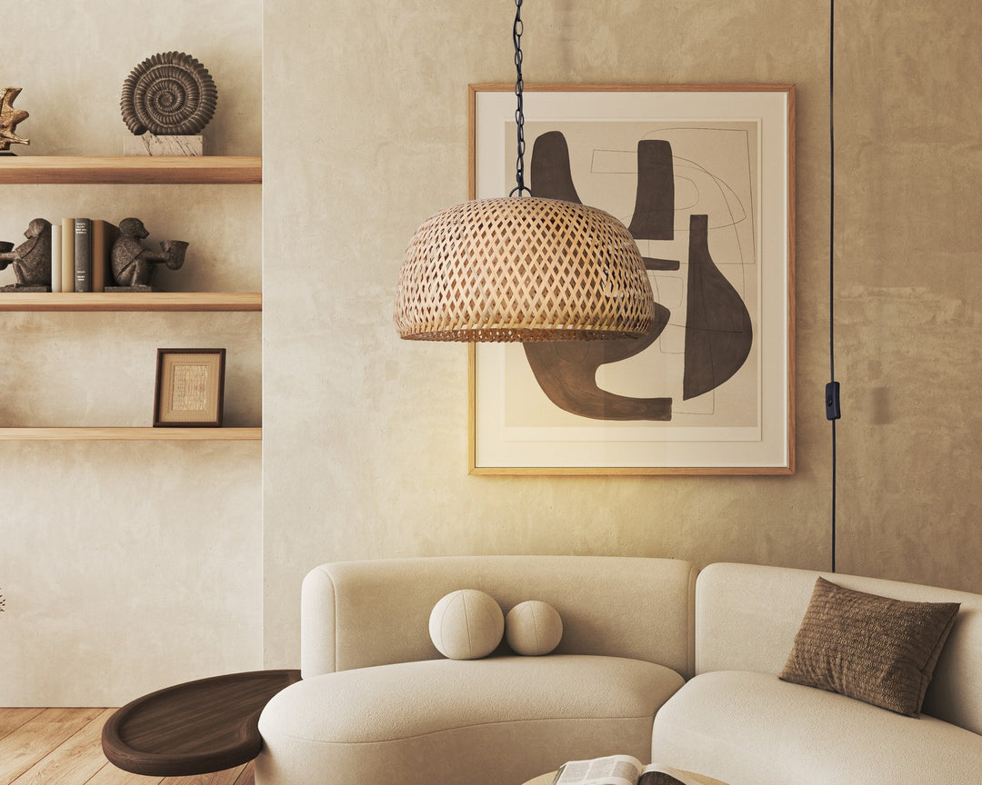 Canarm Canada - IPL2109B01BK - One Light Pendant - Hanoi - Black