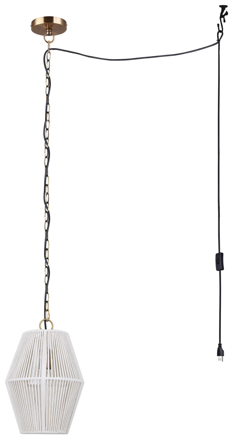 Canarm Canada - IPL2111B01GD - One Light Pendant - Klima - Gold