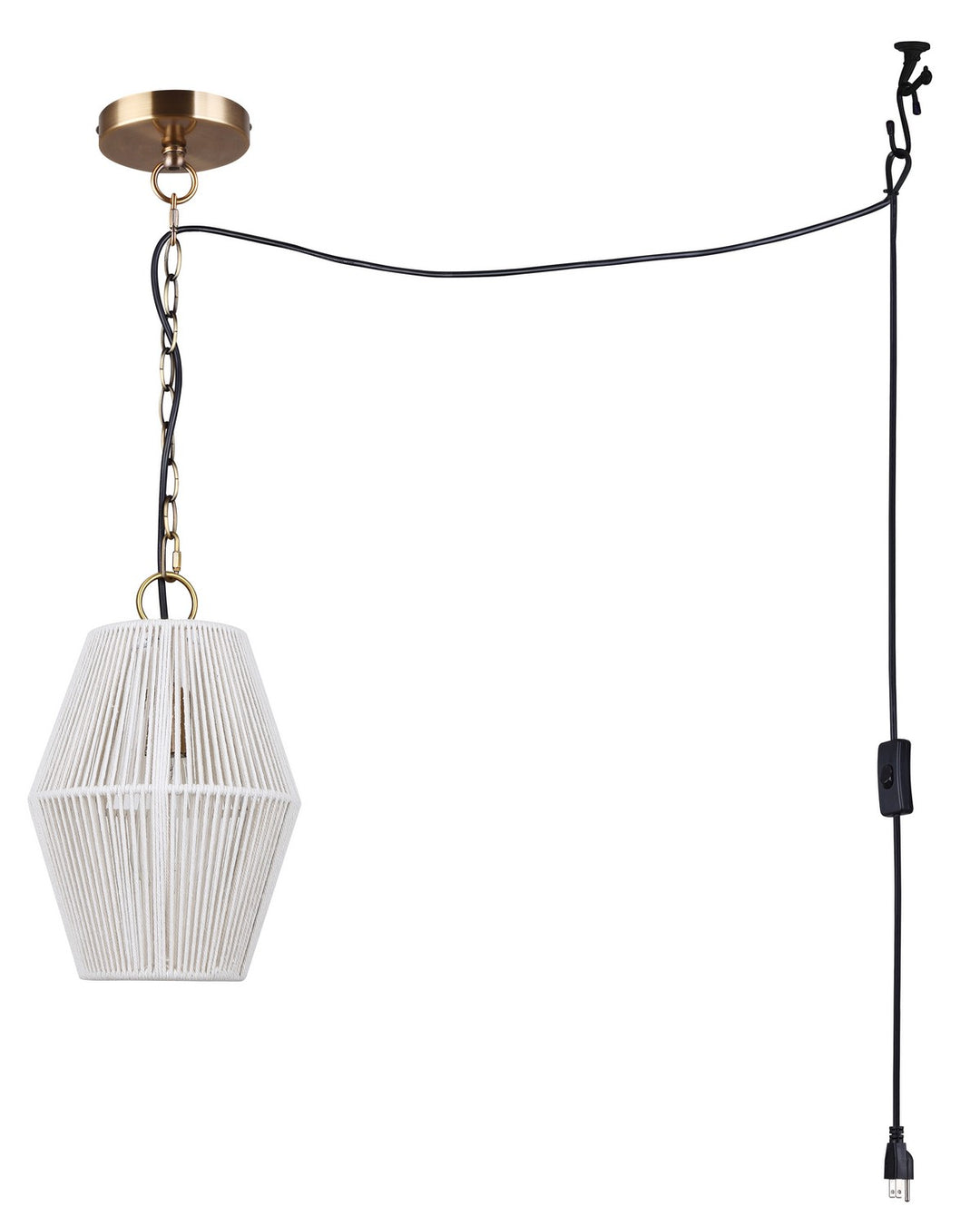 Canarm Canada - IPL2111B01GD - One Light Pendant - Klima - Gold