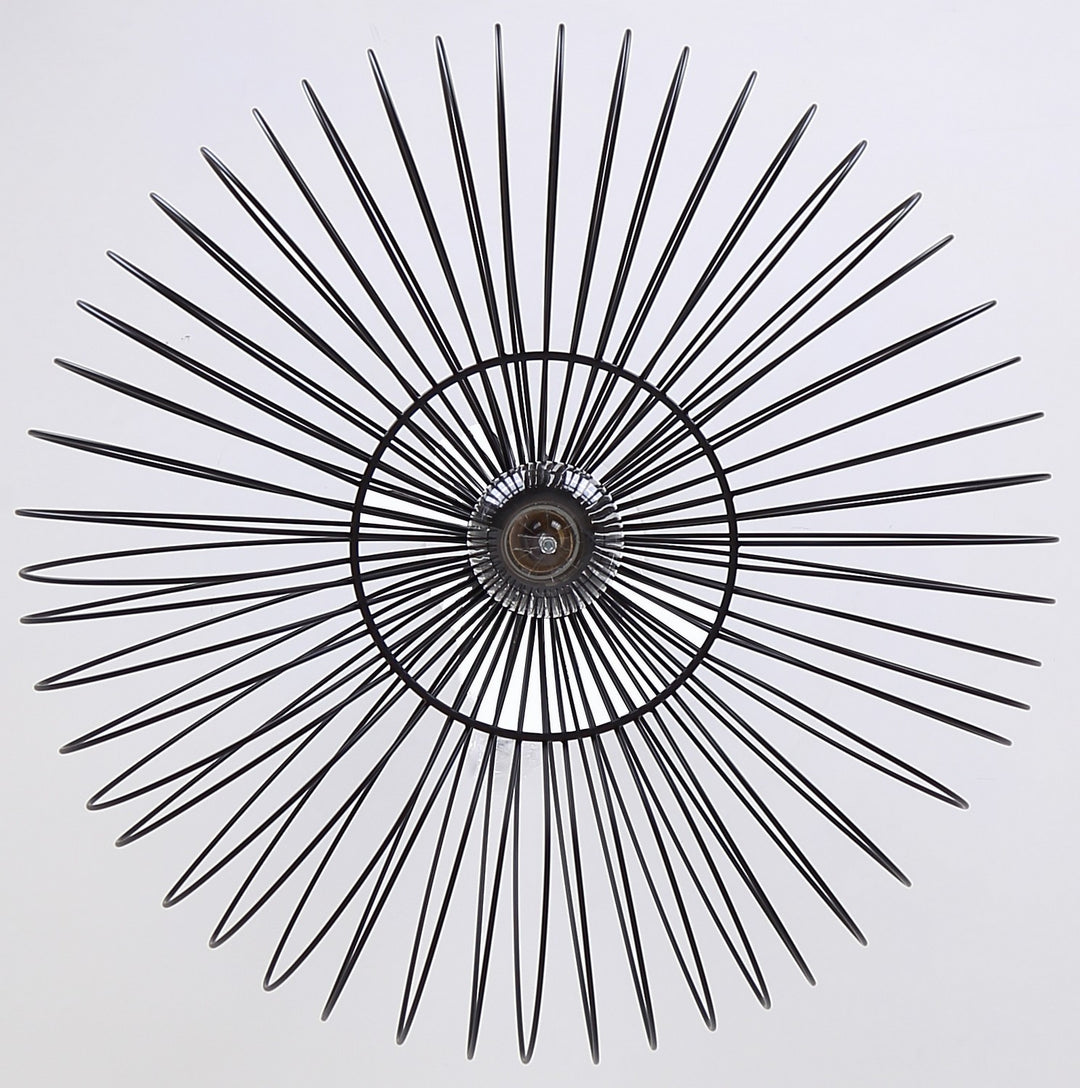 Canarm Canada - IPL2112B01BK - One Light Pendant - Stockholm - Black