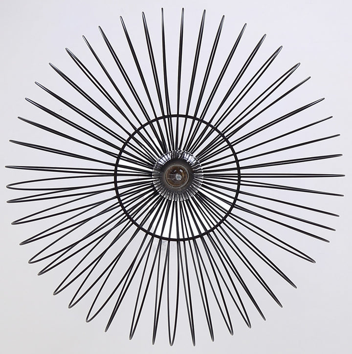 Canarm Canada - IPL2112B01BK - One Light Pendant - Stockholm - Black