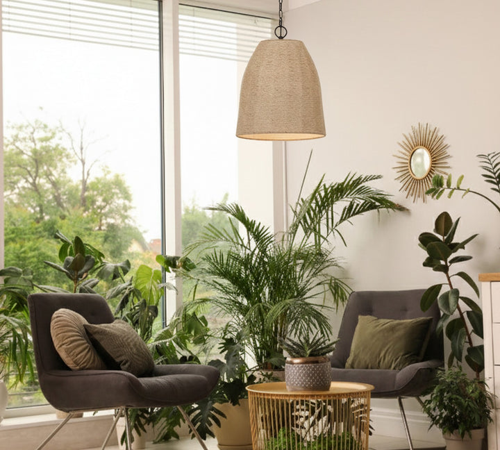 Canarm Canada - IPL2113B01BKR - One Light Pendant - Malmo - Matte Black