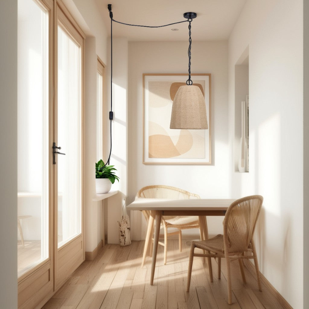 Canarm Canada - IPL2113B01BKR - One Light Pendant - Malmo - Matte Black