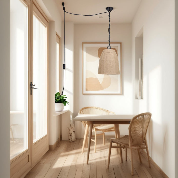 Canarm Canada - IPL2113B01BKR - One Light Pendant - Malmo - Matte Black