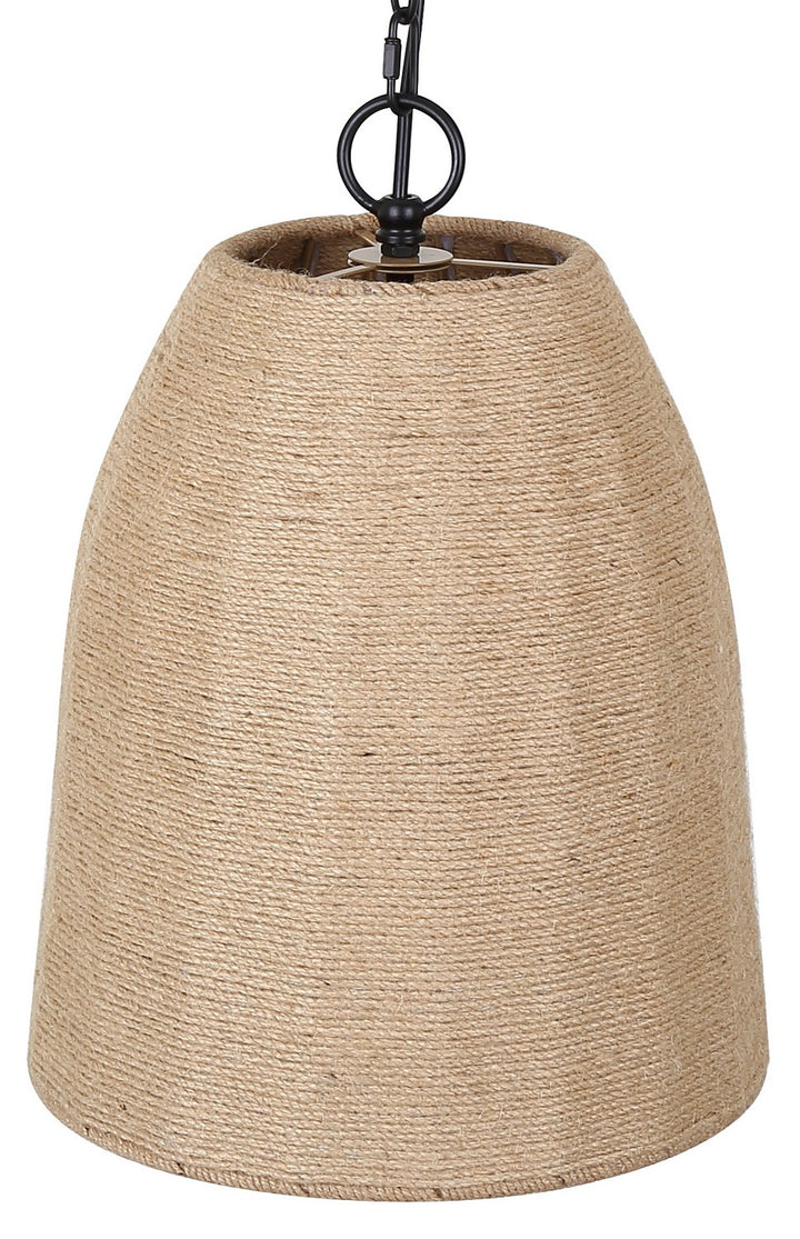 Canarm Canada - IPL2113B01BKR - One Light Pendant - Malmo - Matte Black