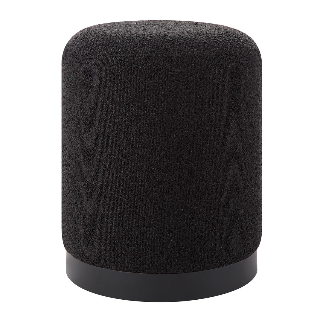 Castillo Ottoman in Black - available from The Lighting Shoppe, trusted by Canadian homeowners