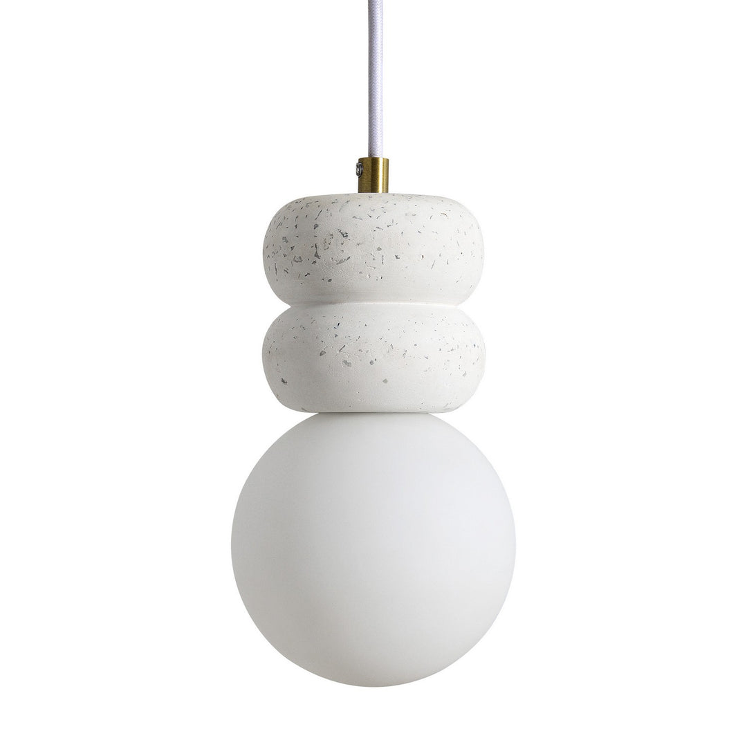 Renwil Canada - LPC4439 - LED Ceiling Fixture - Candra - Off-White With Speckles