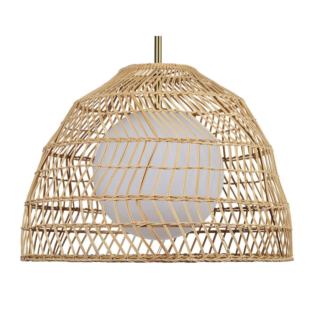 Palm LED Ceiling Fixture in Brown - available from The Lighting Shoppe, trusted by Canadian homeowners