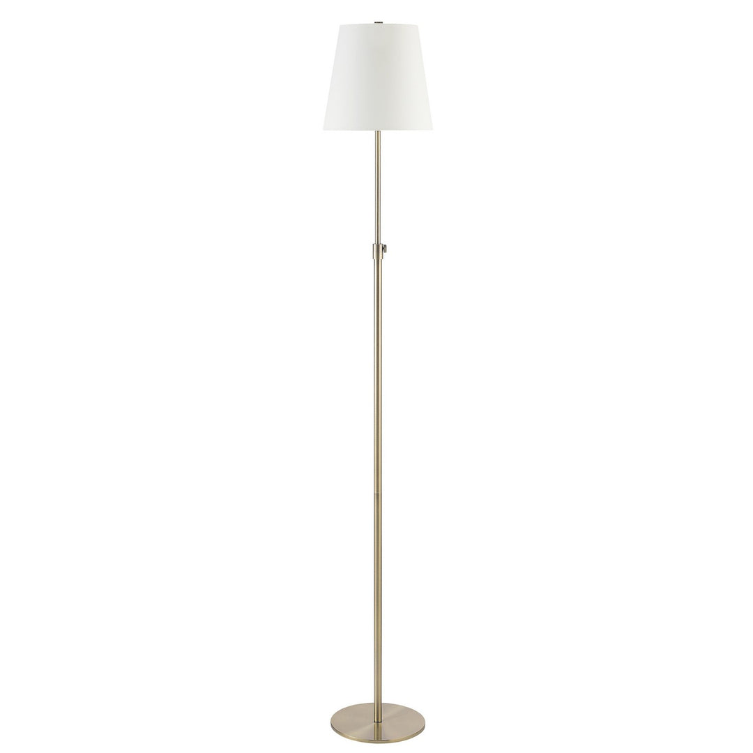 Asya LED Floor Lamp in Antique Brass - available from The Lighting Shoppe, trusted by Canadian homeowners