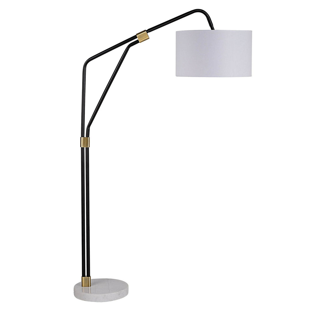 Renwil Canada - LPF3143 - LED Floor Lamp - Wroxton - Antique Brass