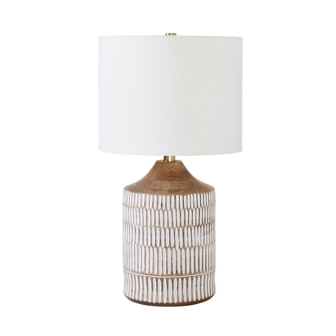 Renwil Canada - LPT1198 - One Light Table Lamp - Wickes - White