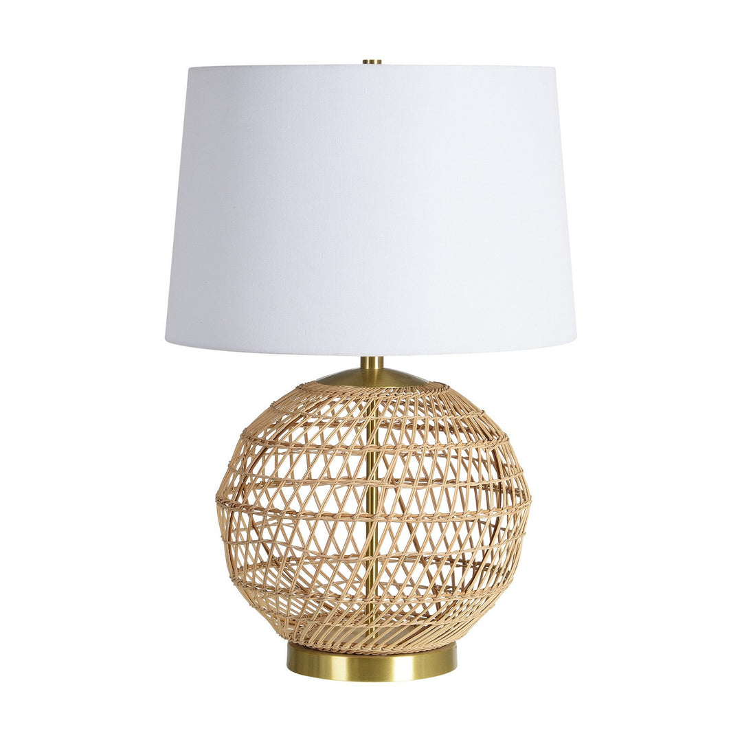 Jinani LED Table Lamp in Natural - available from The Lighting Shoppe, trusted by Canadian homeowners