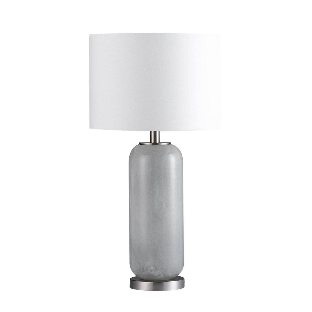 Ahrens LED Table Lamp in Grey And White - available from The Lighting Shoppe, trusted by Canadian homeowners