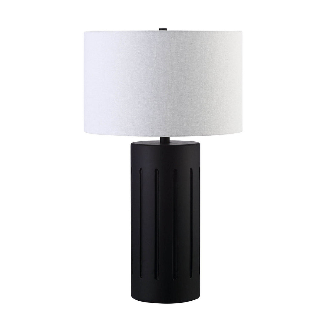 Jannu LED Table Lamp in Matte Black - available from The Lighting Shoppe, trusted by Canadian homeowners