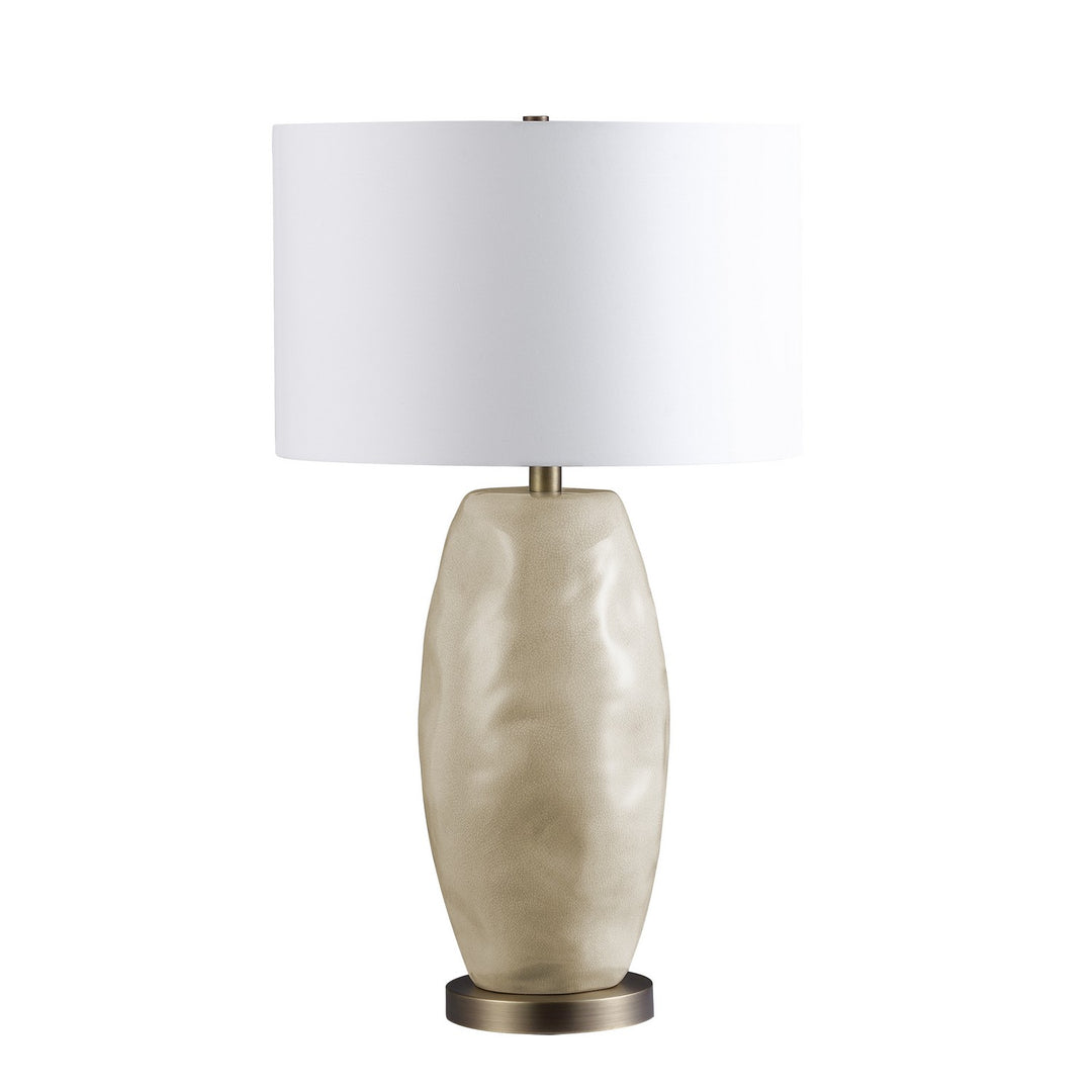 Virga LED Table Lamp in Cream - available from The Lighting Shoppe, trusted by Canadian homeowners