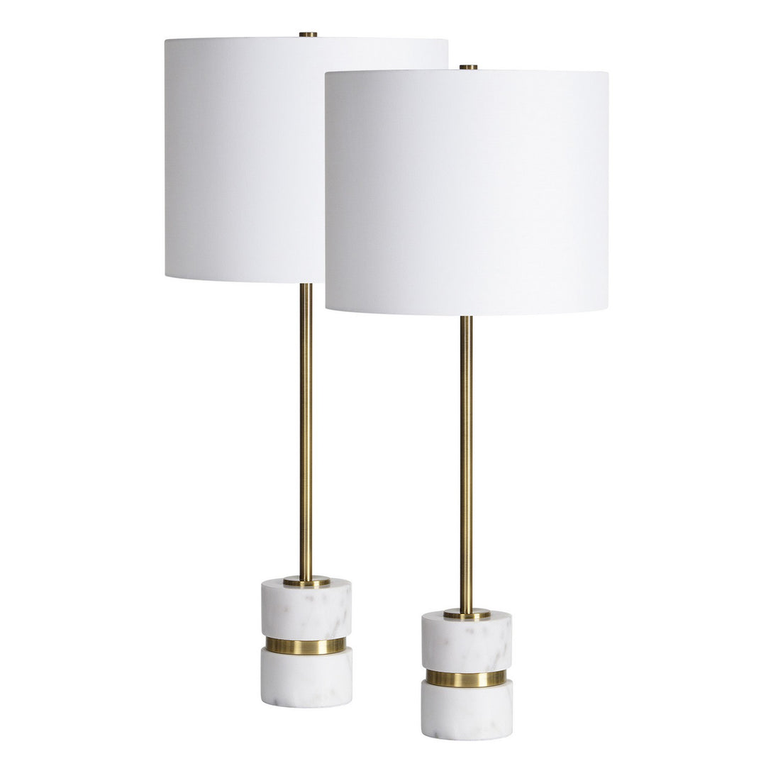 Renwil Canada - LPT1251-SET2 - LED Table Lamp- Set - Talulla - Antique Brass