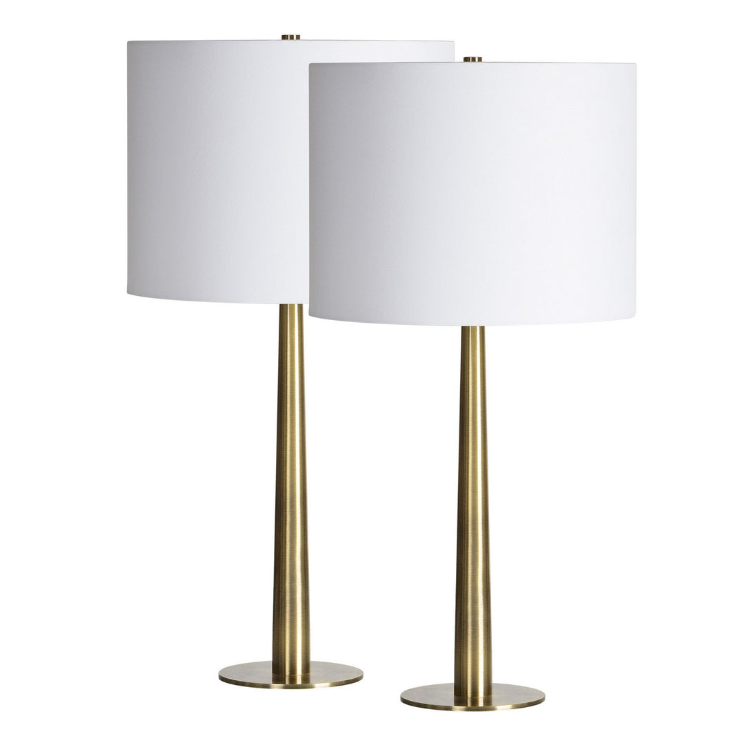 Renwil Canada - LPT1253-SET2 - LED Table Lamp- Set - Sarai - Antique Brass