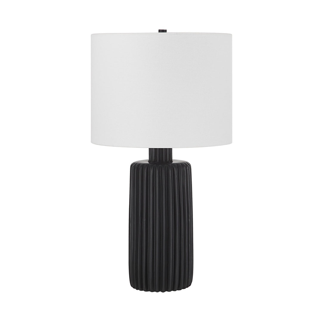 Anada LED Table Lamp in Matte Black - available from The Lighting Shoppe, trusted by Canadian homeowners