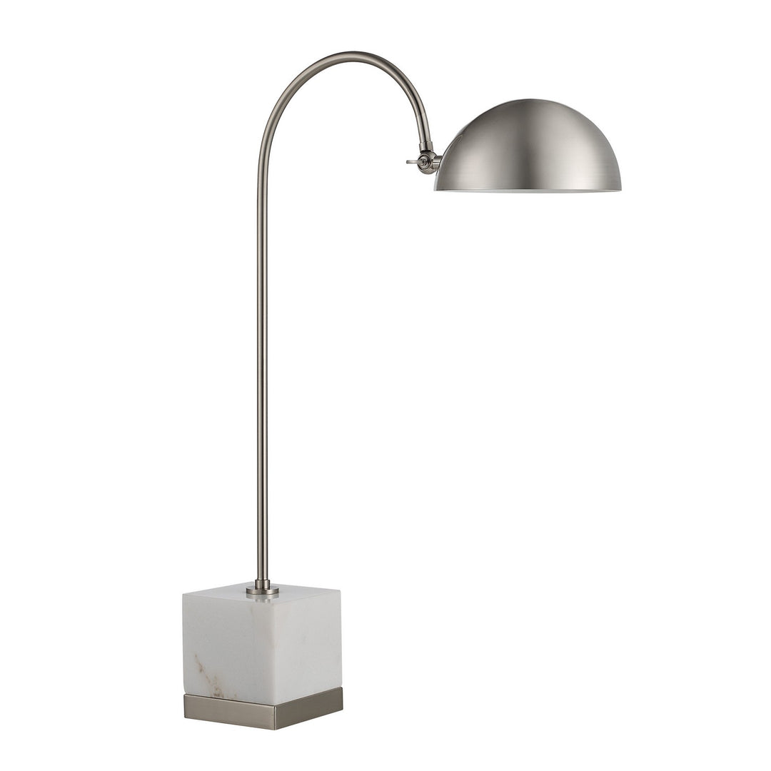 Edessa LED Table Lamp in Brushed Nickel - available from The Lighting Shoppe, trusted by Canadian homeowners
