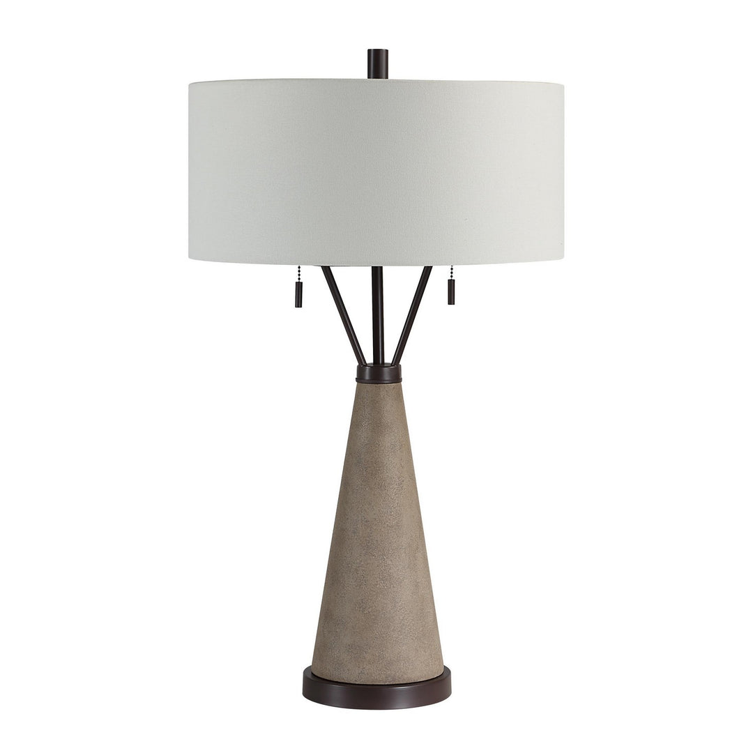 Renwil Canada - LPT1333 - Two Light Table Lamp - Lourdes - Cream Wash